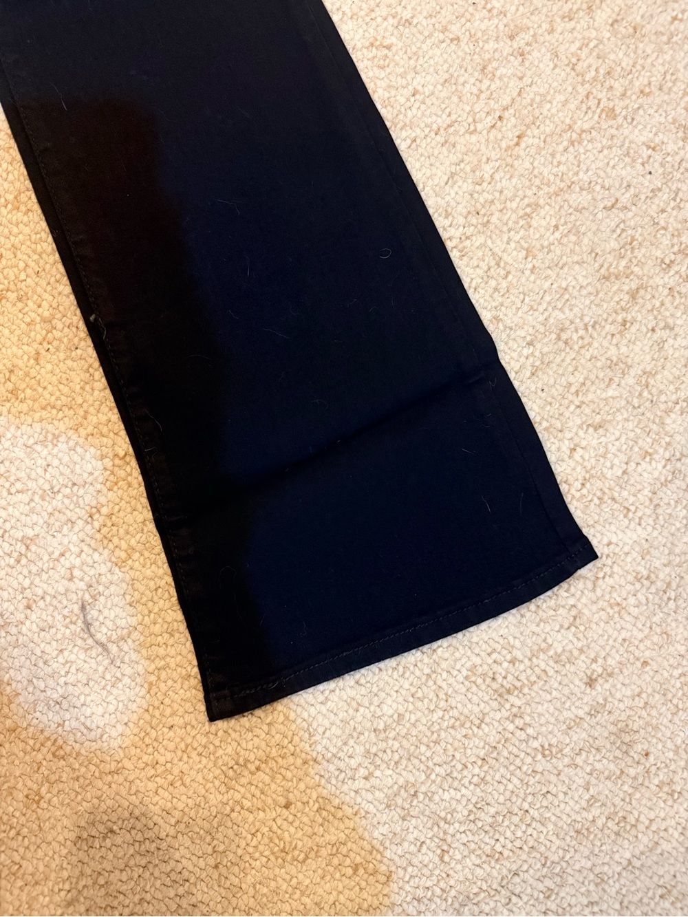 Levi's High-Rise Bootcut Jeans - Black - Picture 7 of 9